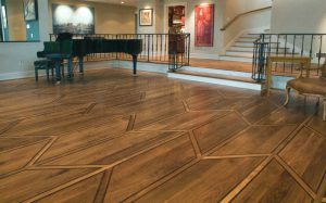 ornamental hardwood floor