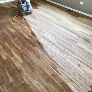 floor polishing