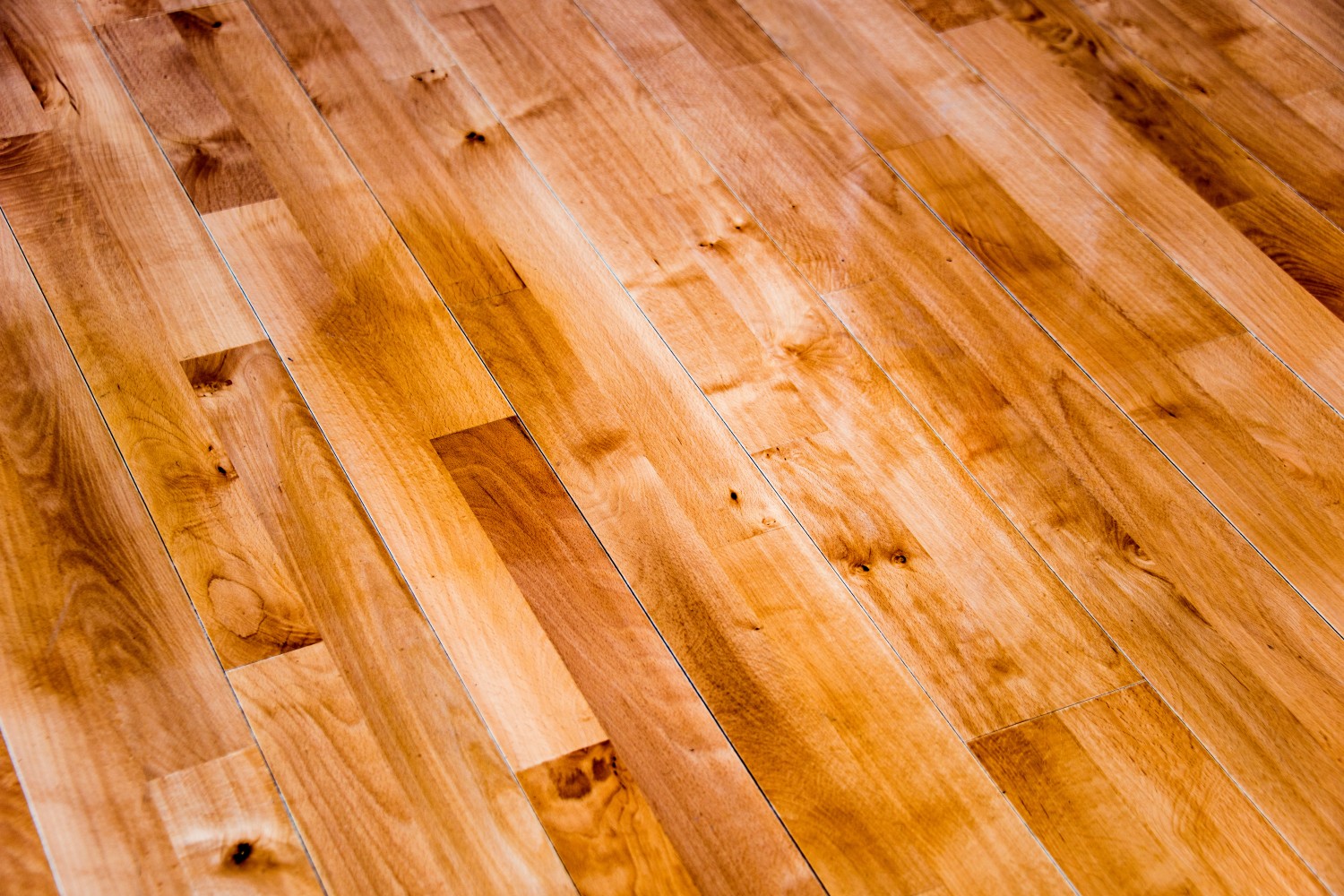 new intalled hardwood flooring northbrook
